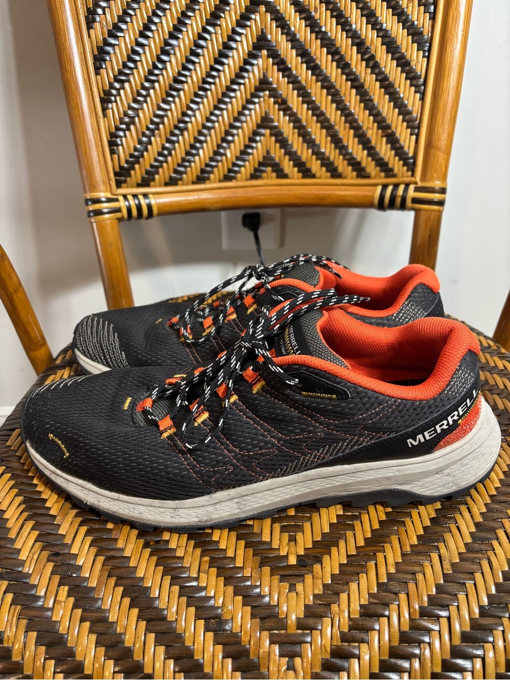 Merrell Fly Strike Trail Running Shoes Outdoors Hiking Sz 14 - Picture 3 of 8